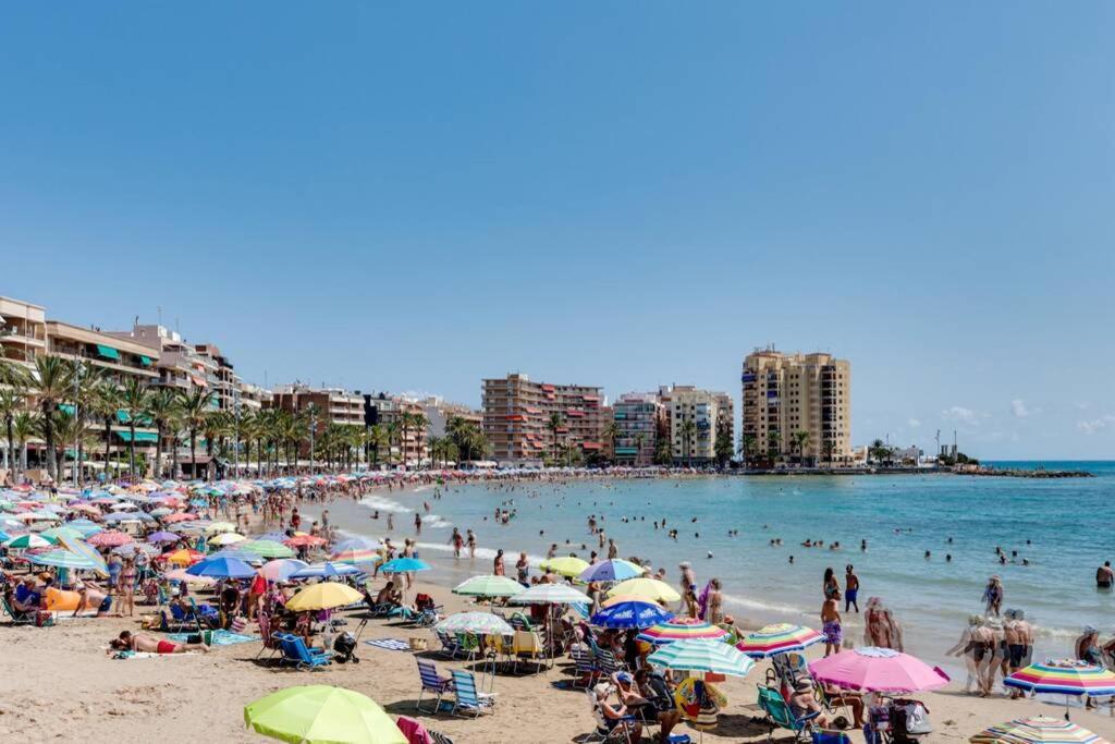 Apartment Ramon Gallud 204 Torrevieja Buitenkant foto